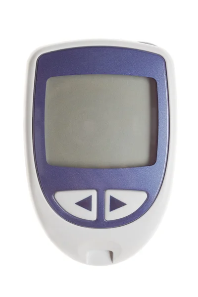 Geräte für Diabetes - Blutzuckertest — Stockfoto