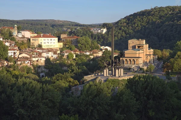 Veliko Tarnovo in Bulgarije — Stockfoto