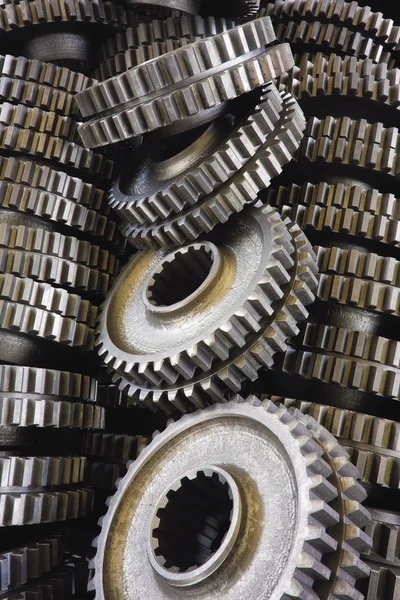 stock image Spare parts gears