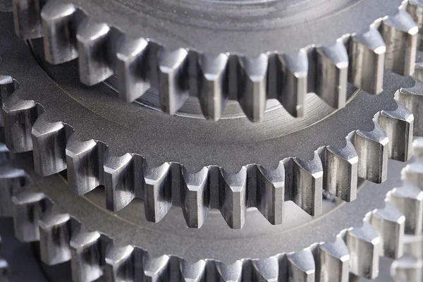 Motion gears — Stock Photo, Image