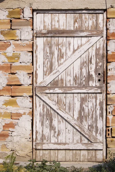 Close-up image of old doors — Stock Photo, Image