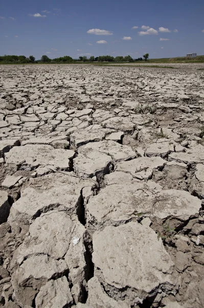 Stock image Cracked land