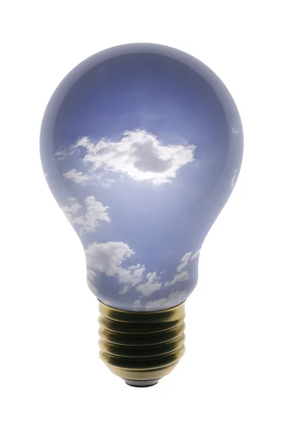 Lamp hemel — Stockfoto
