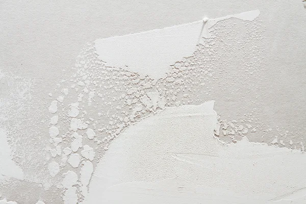 Die weiß verputzte Wand — Stockfoto