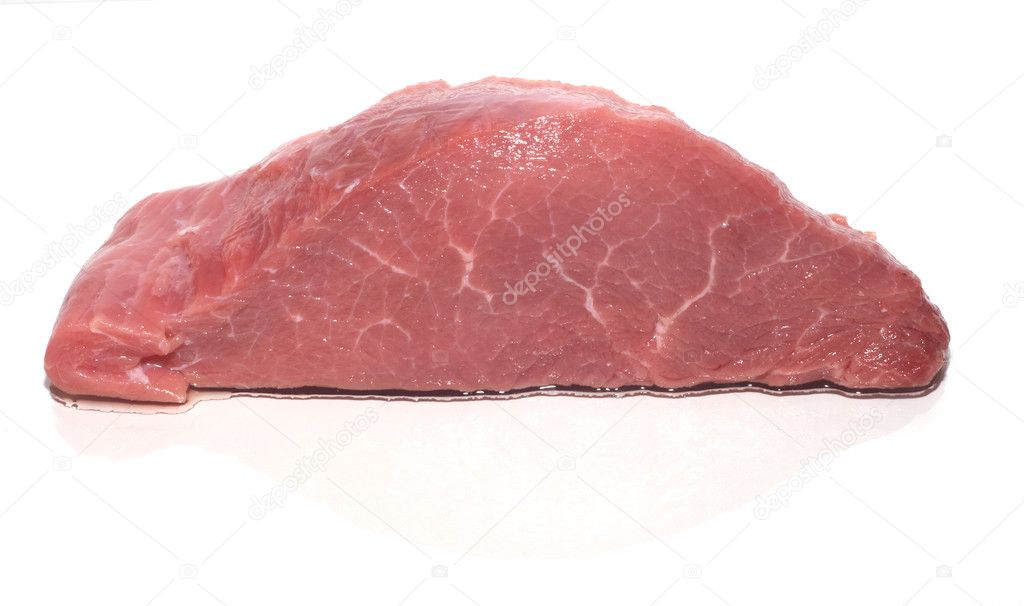 Fresh piece of a fillet of beef