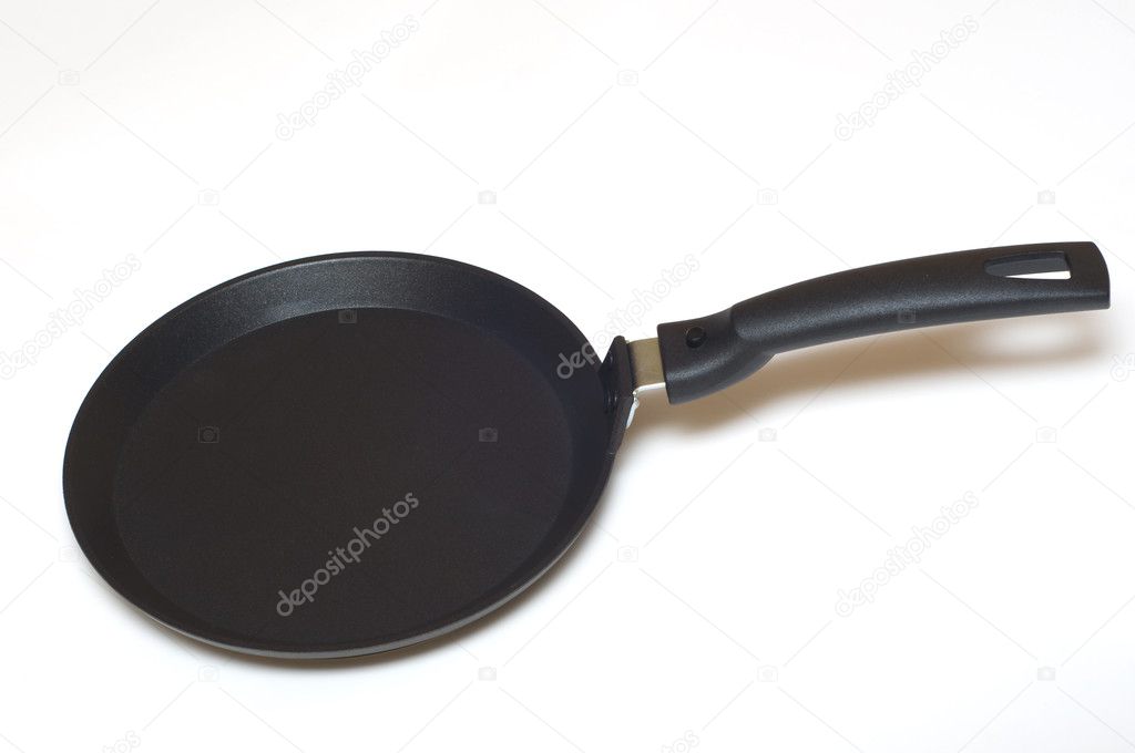 Frying pan black for pancakes