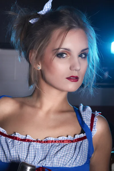 Jonge sexy vrouw portret — Stockfoto