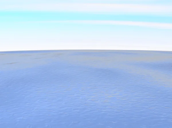 Широкий океан — стоковое фото