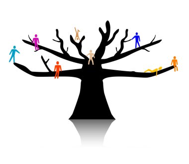 in treetop clipart