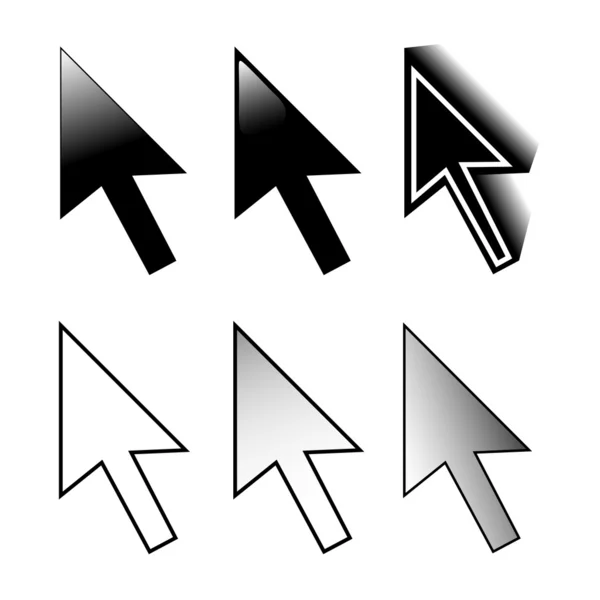 Arrow cursors — Stock Photo, Image