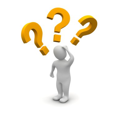 Questions clipart