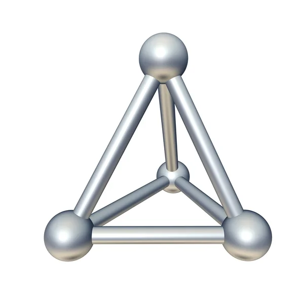 stock image 3d pyramid model