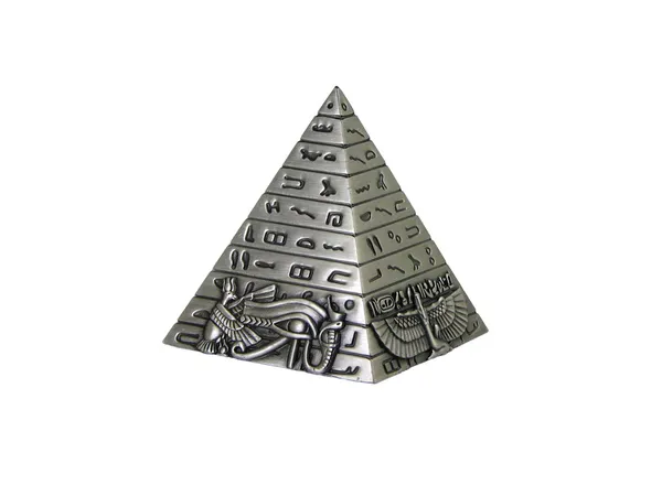 Αιγυπτιακή πυραμίδα σουβενίρ — Φωτογραφία Αρχείου