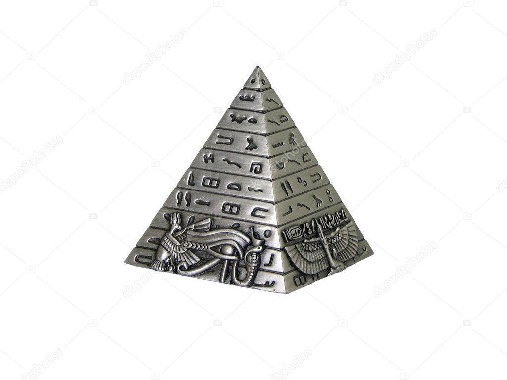 Souvenir Egyptian pyramid