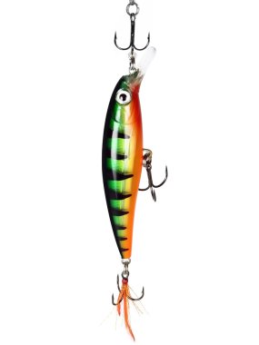 Fishing bait a wobbler clipart