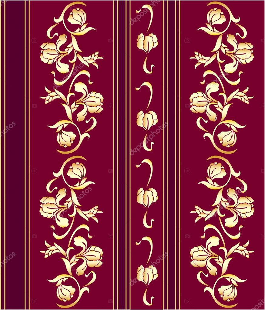 Claret wallpaper — Stock Vector © curaga #2410179