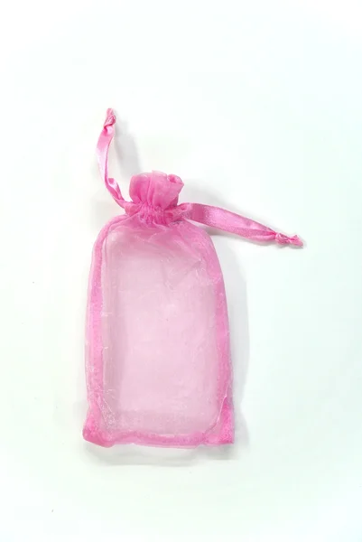 stock image Small pink bag