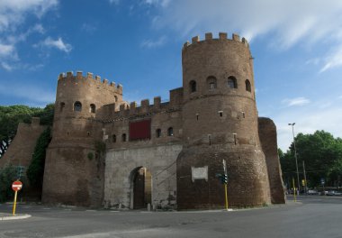 Eski kale, Roma, İtalya