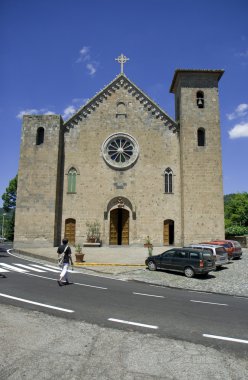 İtalyan şehri bolsena kilisede