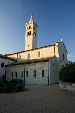 Kilise Hırvat şehir Pula