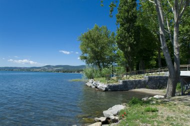 kıyı Gölü bolsena, İtalya