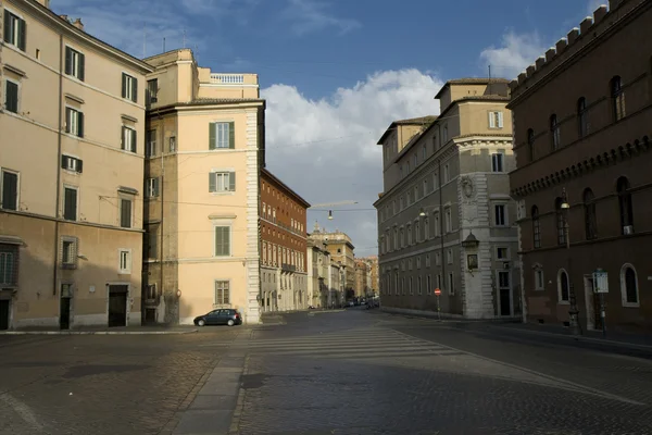 Straße in rom, italien — Stockfoto