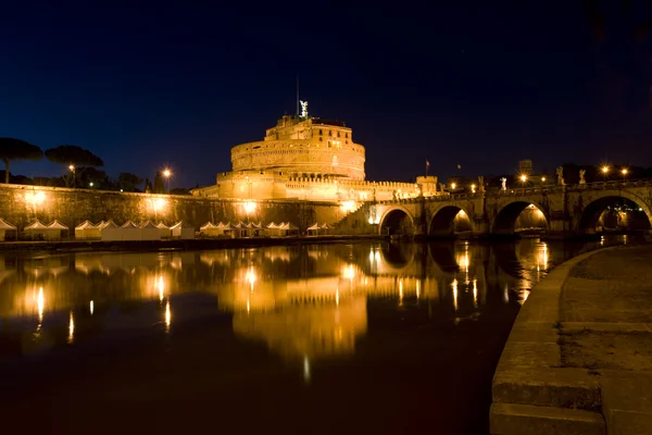Castillo de San Ángel en Roma — Foto de Stock