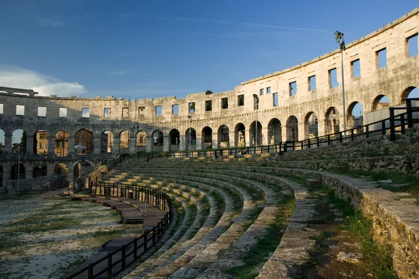 Stock image The Roman amphitheater