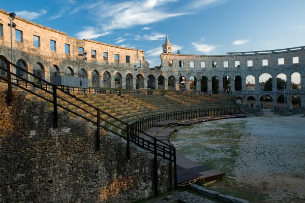 Римський амфітеатр — стокове фото