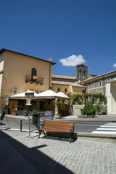 Street of the italian city Bolsena — Stock Photo, Image