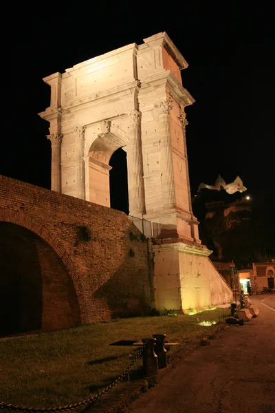 Arco di Elvetia, ancona, İtalya — Stok fotoğraf