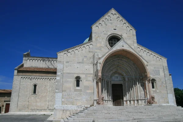 Cathedral di San Ciriaco — Stock Photo, Image