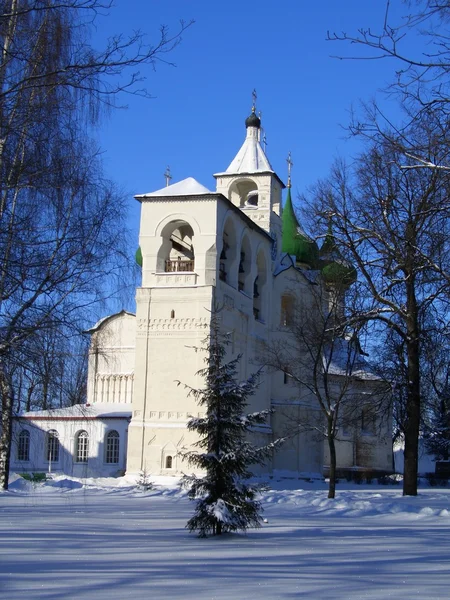 Orthodoxe Kirche in Susdal, Russland — Stockfoto
