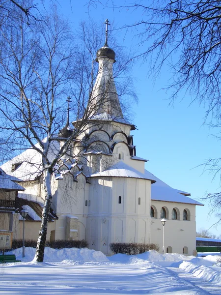 苏兹达尔、 俄罗斯东正教教会 — 图库照片
