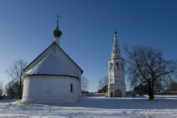 Orthodox church in Kideksha, Russia — Stock Photo, Image