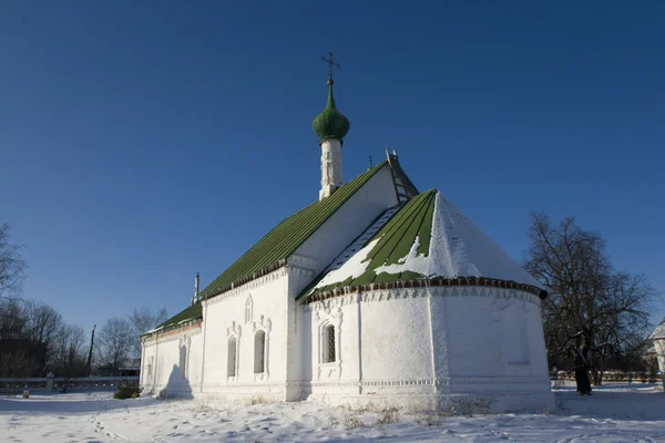 Православный храм в Кидекше — стоковое фото
