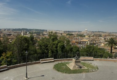 Roma, İtalya Manzarası