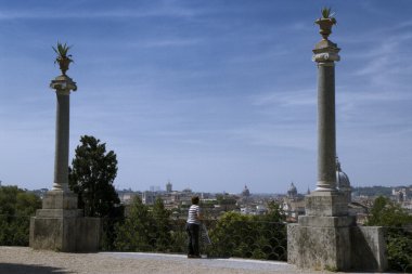 Roma, İtalya Manzarası