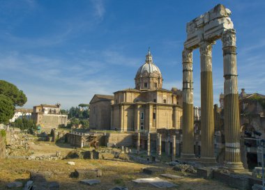 Roma ruines'den