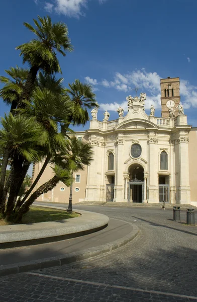 Church Santa Croce in Gerusalemme — Stock Photo, Image