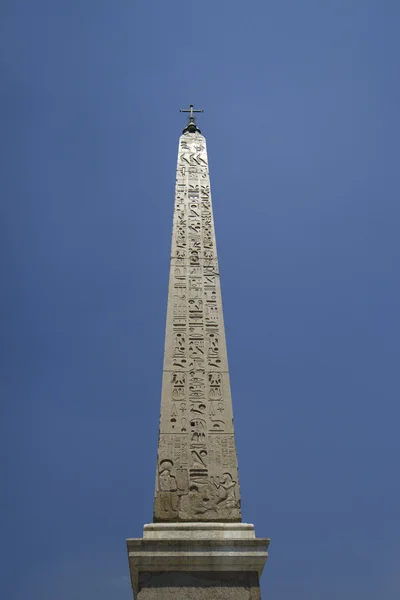 Egyptian Obelisk Egizio — Stock Photo, Image