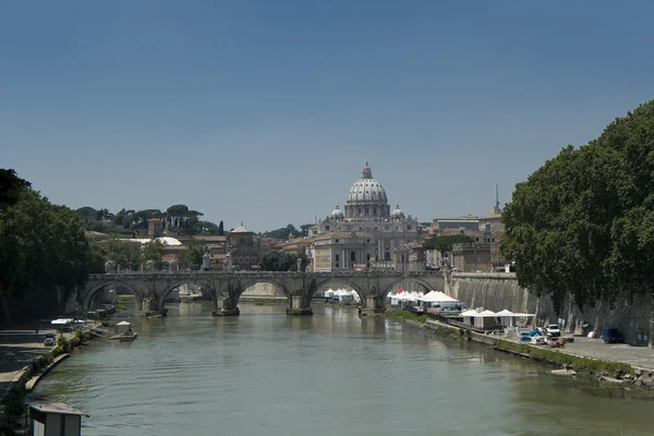 Vista do Vaticano — Fotografia de Stock