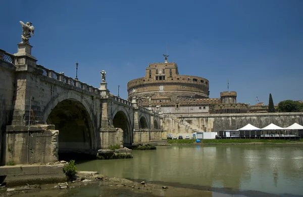 Castel Sant 'Angelo, Rom. — Stockfoto