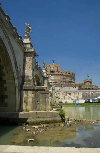 Castel Sant 'Angelo, Roma, İtalya. — Stok fotoğraf