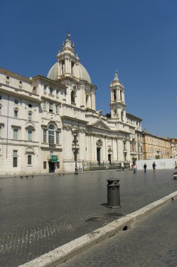 Aziz Agnes Bazilikası, Roma, İtalya