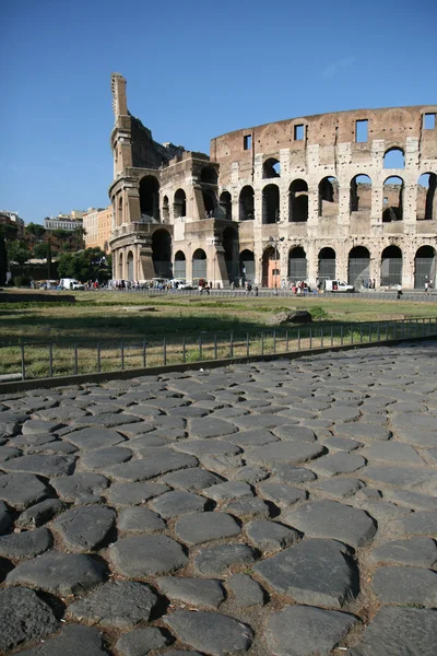 Colosseum în Roma, Italia — Fotografie, imagine de stoc