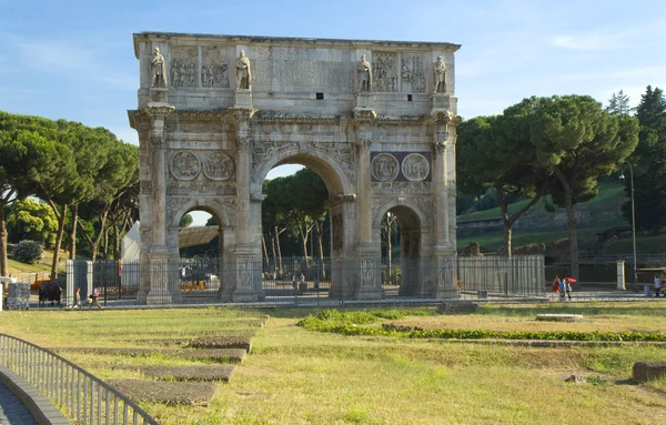 Łuk Triumfalny, Rzym, Włochy — Zdjęcie stockowe
