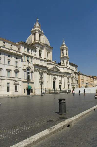 Άγιος agnes Βασιλική, Ρώμη, Ιταλία — Φωτογραφία Αρχείου
