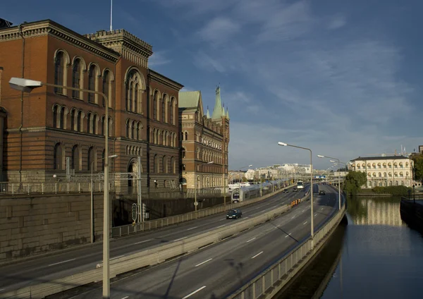 Blick auf Stockholm — Stockfoto