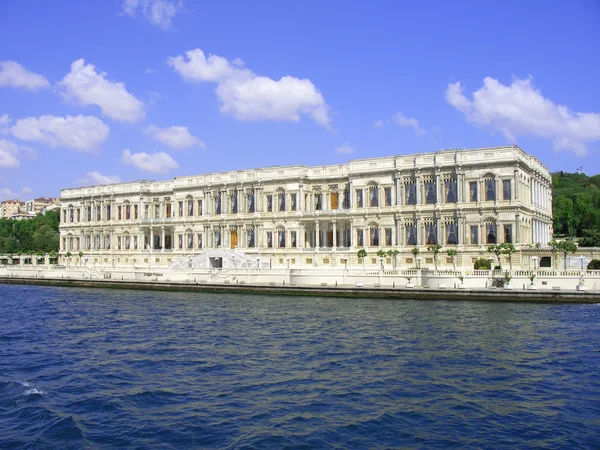 Beylerbeyi palace, Istambulu, Turecko — Stock fotografie